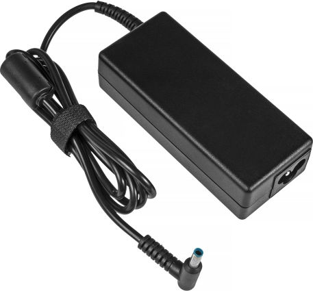 Green Cell Laptop Charger 65W 19.5V 3.33A for HP with Detachable Power Cord