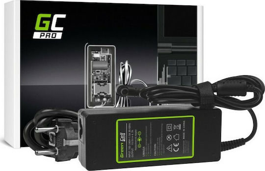 Green Cell Φορτιστής Laptop 90W 19.5V 4.7A για Sony με Αποσπώμενο Καλώδιο Τροφοδοσίας