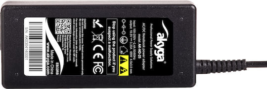 Akyga Universal Φορτιστής Laptop 65W 19.5V 3.33A χωρίς Καλώδιο Τροφοδοσίας