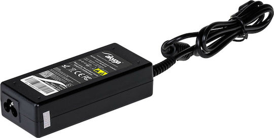 Akyga Universal Φορτιστής Laptop 65W 19.5V 3.33A χωρίς Καλώδιο Τροφοδοσίας