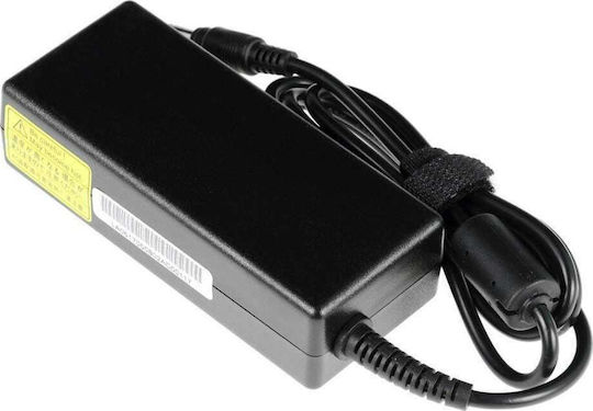 Green Cell Pro Laptop Charger 65W 18.5V 3.5A for HP with Detachable Power Cord