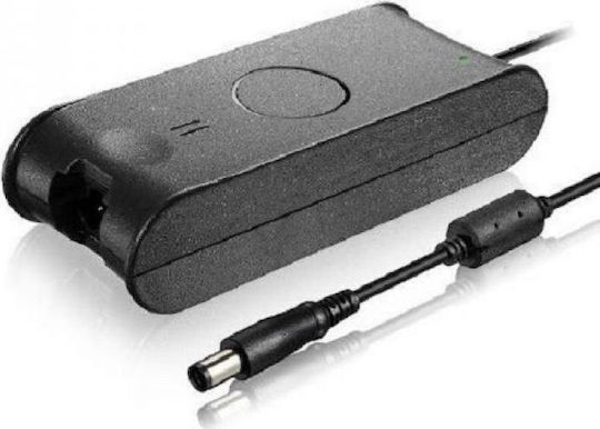 Powertech Φορτιστής Laptop 90W 19.5V 4.62A για Dell χωρίς Καλώδιο Τροφοδοσίας