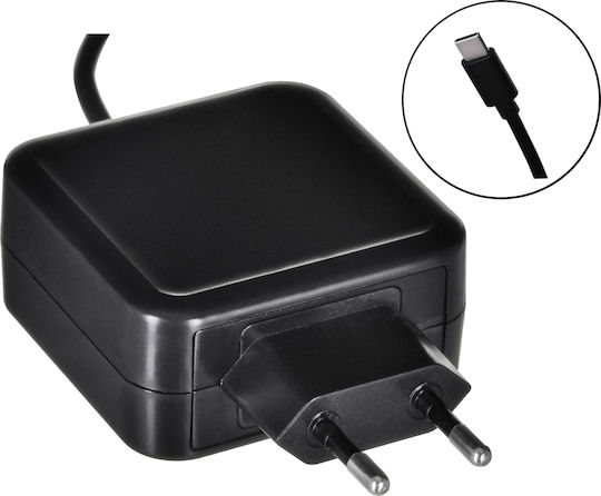 Akyga USB-C Universal Laptop Charger 45W 20V 3A with Power Cord
