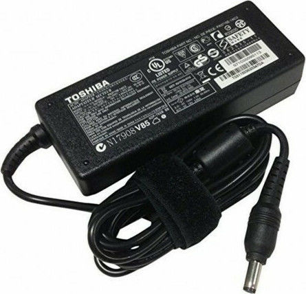 Toshiba Laptop Charger 75W 19V 3.95A for Toshiba with Detachable Power Cord