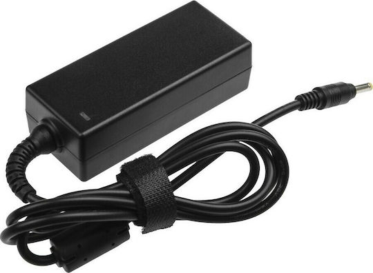 Green Cell Laptop Charger 40W 19V 2.1A for HP with Detachable Power Cable