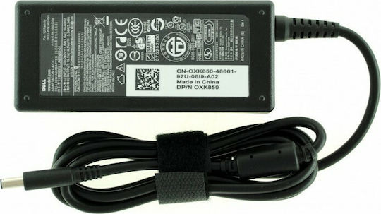 2 Power Φορτιστής Laptop 75W 19.5V 3.34A για Dell χωρίς Καλώδιο Τροφοδοσίας