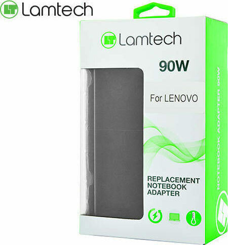 Lamtech Φορτιστής Laptop 90W 20V 4.5A για Lenovo χωρίς Καλώδιο Τροφοδοσίας