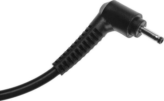 Green Cell Laptop Charger 65W 19V 3.42A for Samsung with Detachable Power Cord