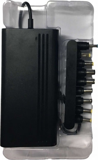 NG Universal Φορτιστής Laptop 90W 20V 2A με Αποσπώμενο Καλώδιο Τροφοδοσίας