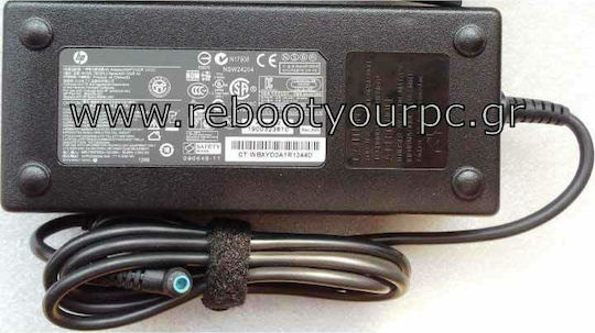 HP Laptop Charger 120W 19.5V 6.15A for HP with Detachable Power Cord