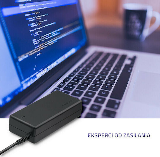 Qoltec Laptop Charger 90W 19V 4.74A for Acer / Asus / Fujitsu / HP / IBM / Toshiba without Power Cable
