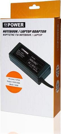 Xpower Φορτιστής Laptop 90W 20V 4.5A για Dell χωρίς Καλώδιο Τροφοδοσίας