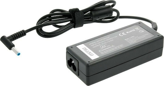 Mitsu Laptop Charger 65W 19.5V 3.33A for HP with Detachable Power Cable