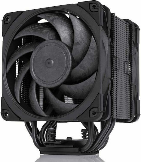 Noctua NH-U12A chromax.black Dual Fan CPU Cooling for AM4/AM5/1200/115x/1700 Socket