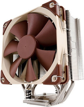Noctua NH-U14S Ψύκτρα Επεξεργαστή για Socket 115x/AM3/AM3+ Καφέ