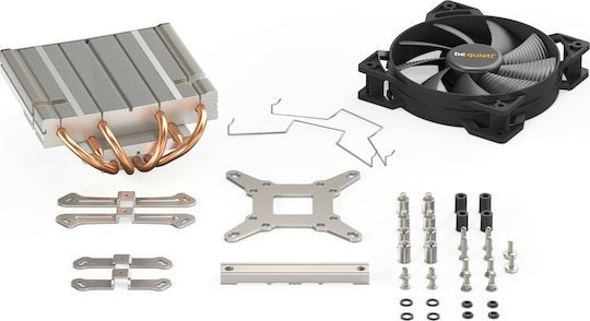 Be Quiet Shadow Rock LP Ψύκτρα Επεξεργαστή Low Profile για Socket AM4/AM5/1200/115x/1700