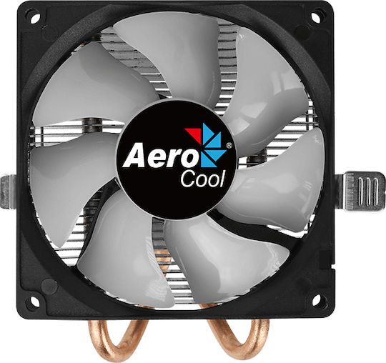 Aerocool Air Frost 2 Ψύκτρα Επεξεργαστή για Socket AM4/1200/115x/AM3/AM3+ με RGB Φωτισμό