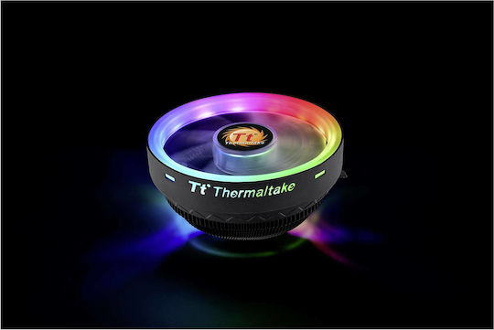 Thermaltake UX100 ARGB Lighting CPU Cooler Ψύκτρα Επεξεργαστή για Socket AM4/115x/AM3/AM3+