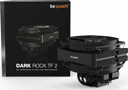 Be Quiet Dark Rock TF 2 Dual Fan CPU Cooling for AM4/AM5/1200/115x/1700 Socket