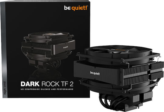 Be Quiet Dark Rock TF 2 Dual Fan CPU Cooling for AM4/AM5/1200/115x/1700 Socket