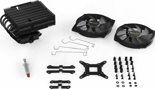 Be Quiet Dark Rock TF 2 Dual Fan CPU Cooling for AM4/AM5/1200/115x/1700 Socket