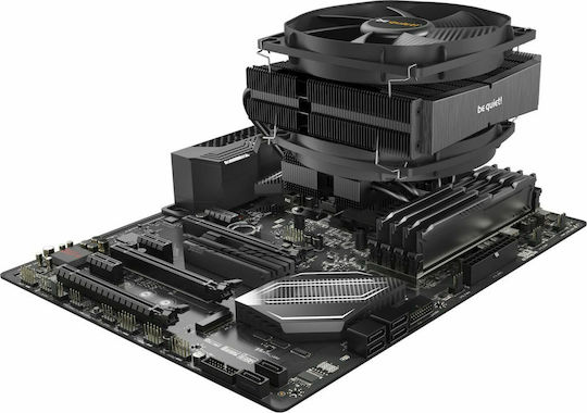 Be Quiet Dark Rock TF 2 Dual Fan CPU Cooling for AM4/AM5/1200/115x/1700 Socket