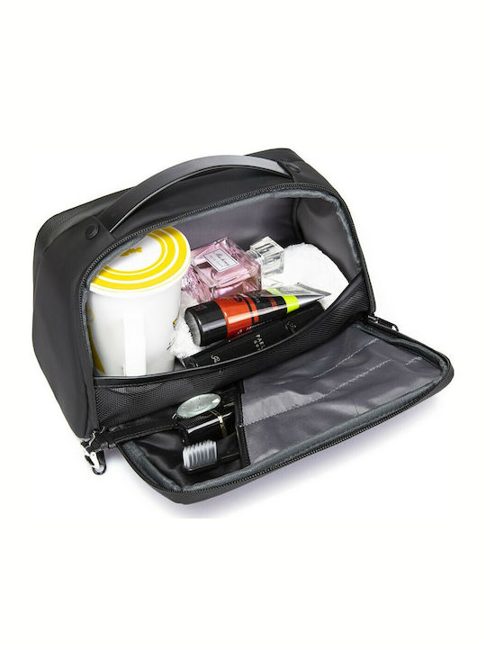 Toiletry Bag in Black color 27cm