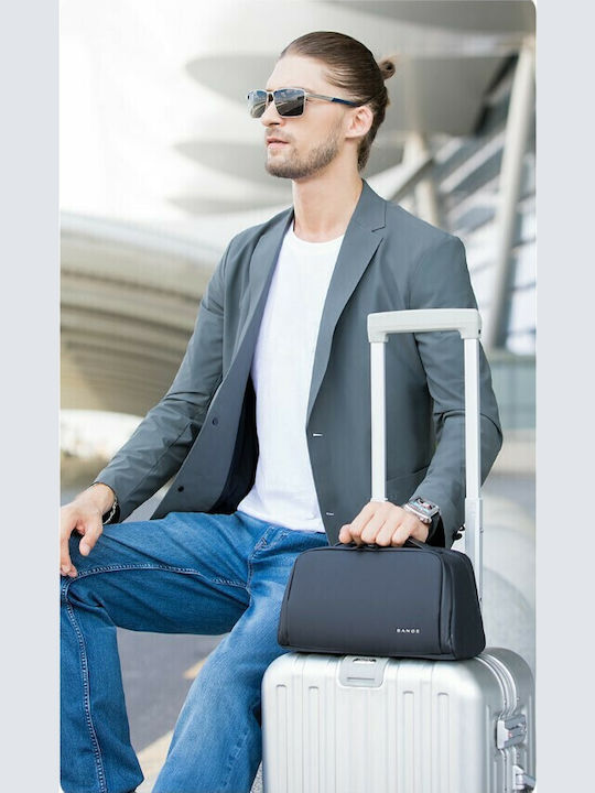 Toiletry Bag in Black color 27cm