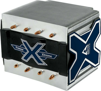 Arctic Freezer Xtreme Rev. 2 Ψύκτρα Επεξεργαστή για Socket AM4/AM5/115x Ασημί
