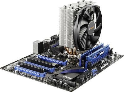 Be Quiet Shadow Rock Slim Ψύκτρα Επεξεργαστή για Socket 115x/AM3/AM3+