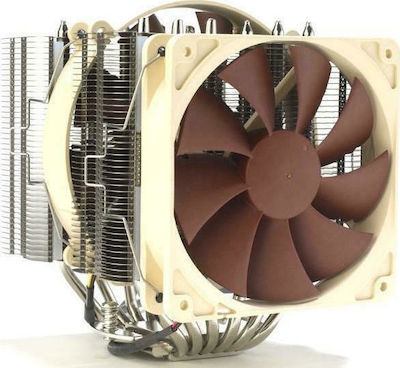 Noctua NH-D14 Ψύκτρα Επεξεργαστή Διπλού Ανεμιστήρα για Socket 1366 Καφέ