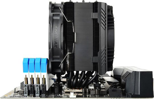 Enermax T50 Axe Silent Edition CPU Kühlung für Socket /A/M/4/ / / /1/1/5/x/ / Schwarz