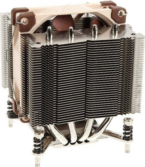 Noctua NH-D9DX i4 3U CPU Cooler for Socket 2011-3/1356/1366/2011 Silver