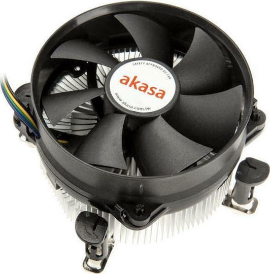Akasa AK-959CU Охладител за ЦПУ за Socket 775 / 115x Черен