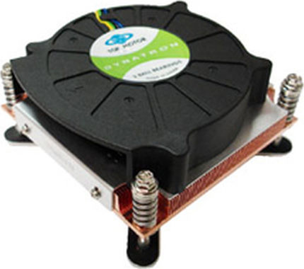 Inter-Tech K-199 Ψύκτρα Επεξεργαστή Low Profile για Socket 115x