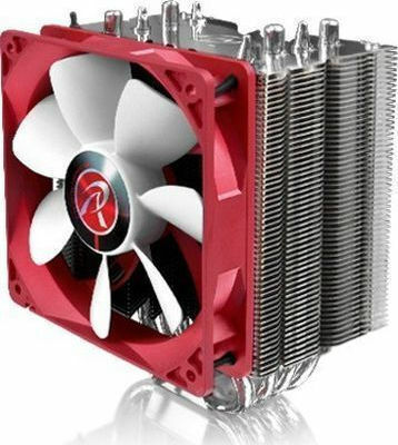 Raijintek Themis Evo Ψύκτρα Επεξεργαστή για Socket 115x/AM3/AM3+ Κόκκινη