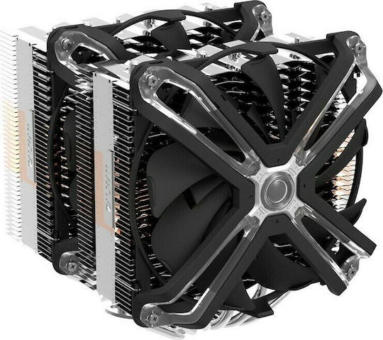 Zalman CNPS20X Dual Fan CPU Cooling with ARGB for AM4/115x Socket