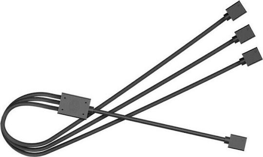 CoolerMaster LED-Verteiler/Verlängerungskabel 1-3 RGB-Verteilerkabel 0,58 m, schwarz (R4-ACCY-RGBS-R2) (R4-ACCY-RGBS-R2)