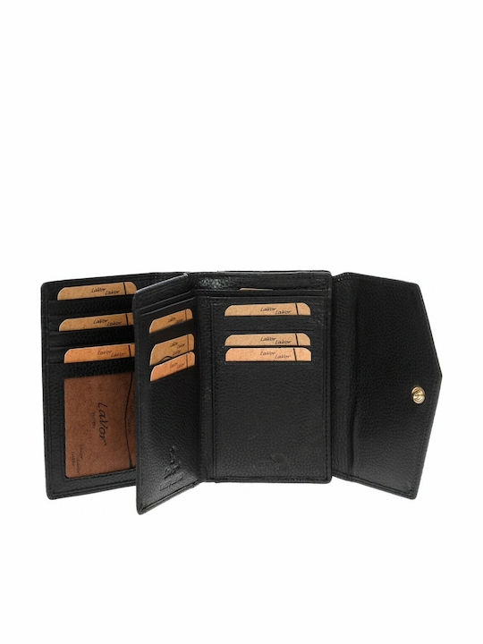 Lavor Women's Wallet with RFID Black 1-6000