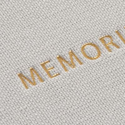 HAMA Άλμπουμ Memories 50 Φύλλων για 200 Φωτογραφίες Διαστάσεων 10x15εκ. Γκρι 30x30εκ.