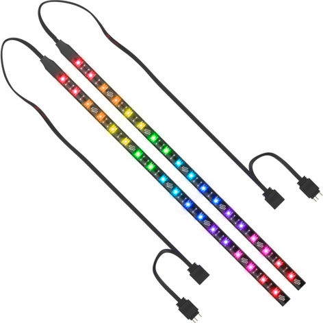 SilentiumPC Aurora Stripes ARGB LED Лента За Осветление