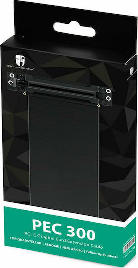 Deepcool PEC 300 Καλώδιο Riser PCIe για GPU