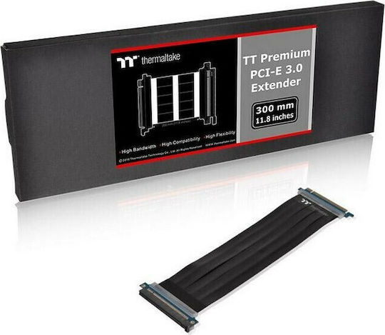Thermaltake PCI-E 3.0 Extender 300mm Καλώδιο Riser PCIe για GPU
