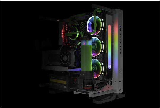 Thermaltake Pacific Rad Plus LED Panel Πλαϊνό Πάνελ