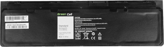 Green Cell Compatible Battery for Dell Latitude E7240/E7250 with 2400mAh