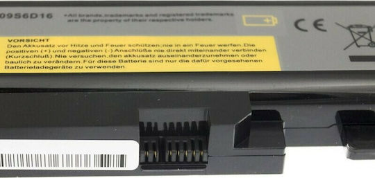 Green Cell Compatible Battery for Lenovo IdeaPad Y460/Y560 with 4400mAh