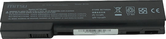 Mitsu Compatible Battery for HP EliteBook 8460P/8460W with 4400mAh