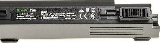 Green Cell Kompatible Batterie für MSI MegaBook S310 mit 4400mAh