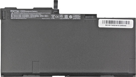 Mitsu Compatible Battery for HP EliteBook 740 G1/G2/840 G0/G1/G2 with 4500mAh