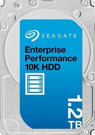Seagate Enterpise Performance 10K 1.2TB HDD Hard Drive 3.5" SAS 3.0 10000rpm with 128MB Cache for Server ST1200MM0009